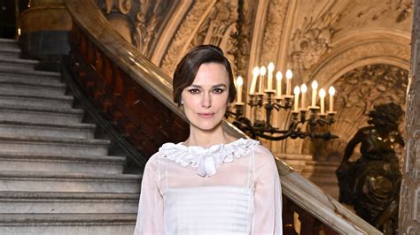 Keira Knightley Exudes Elegance as She Channels a Chanel